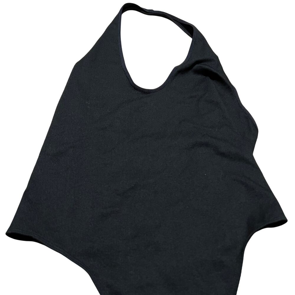Wild Fable Women's Black Seamless Tank Bodysuit - Size XL - NWT